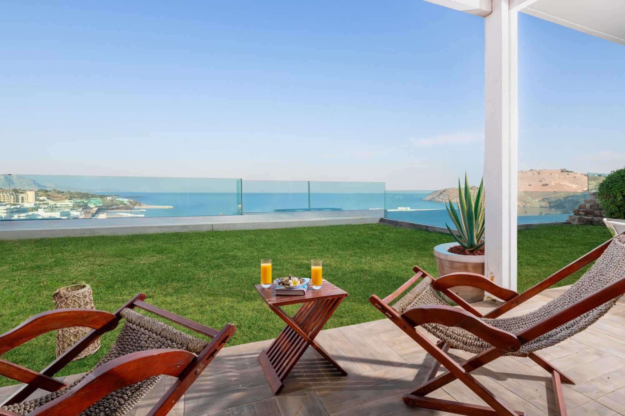 Villa Luxury Oceania With Private Infinity Pool Líndos