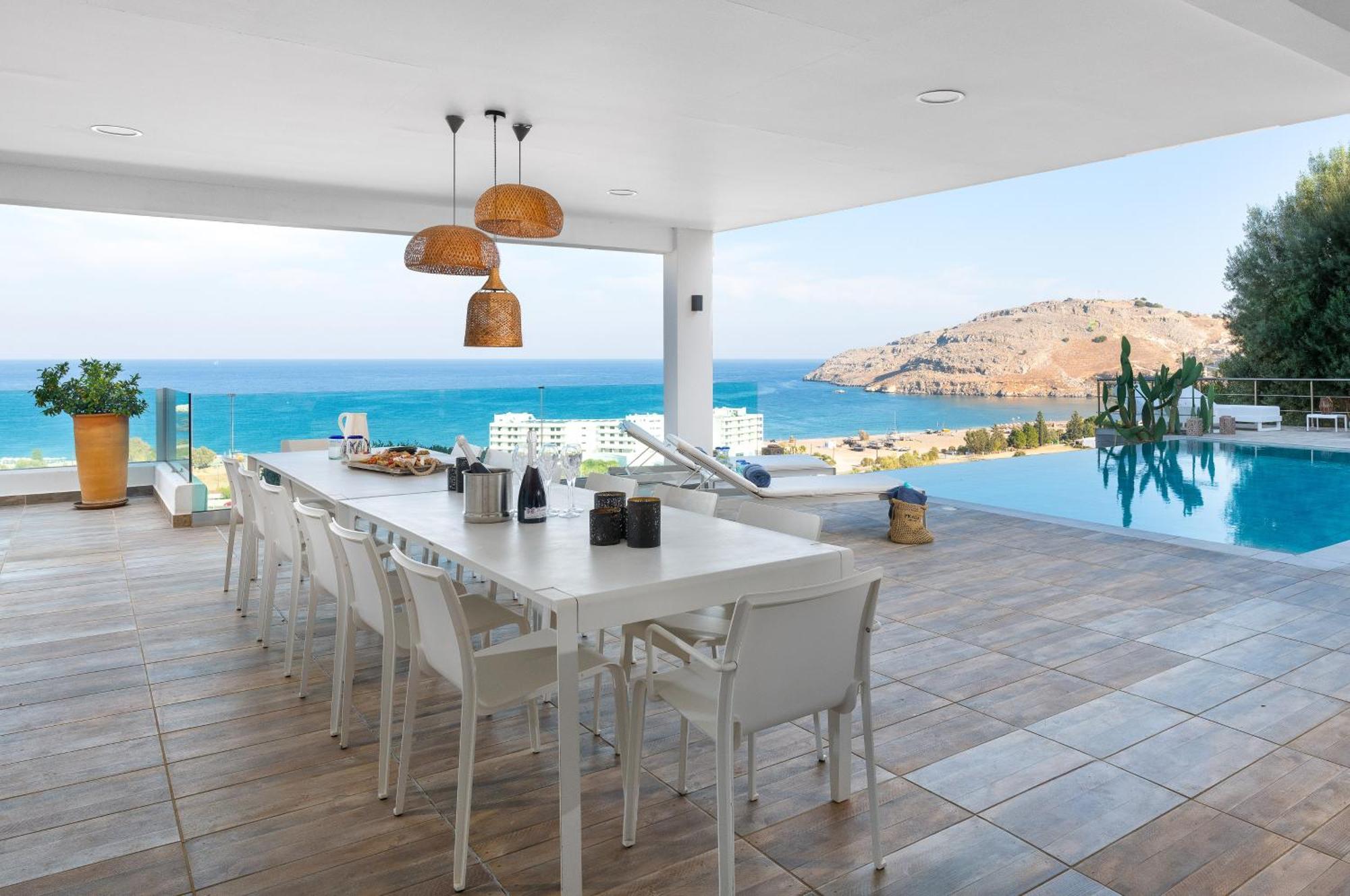 Luxury Oceania With Private Infinity Pool *