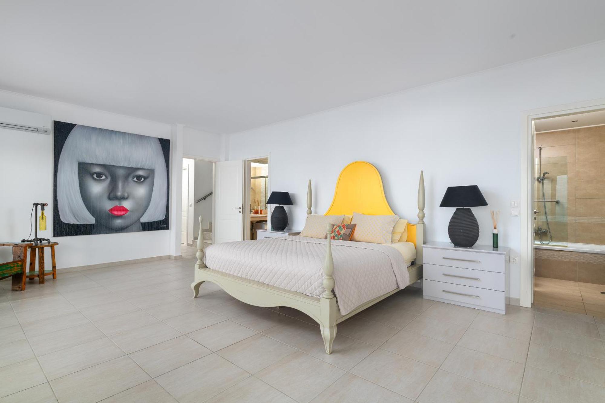 Luxury Oceania With Private Infinity Pool Villa Líndos