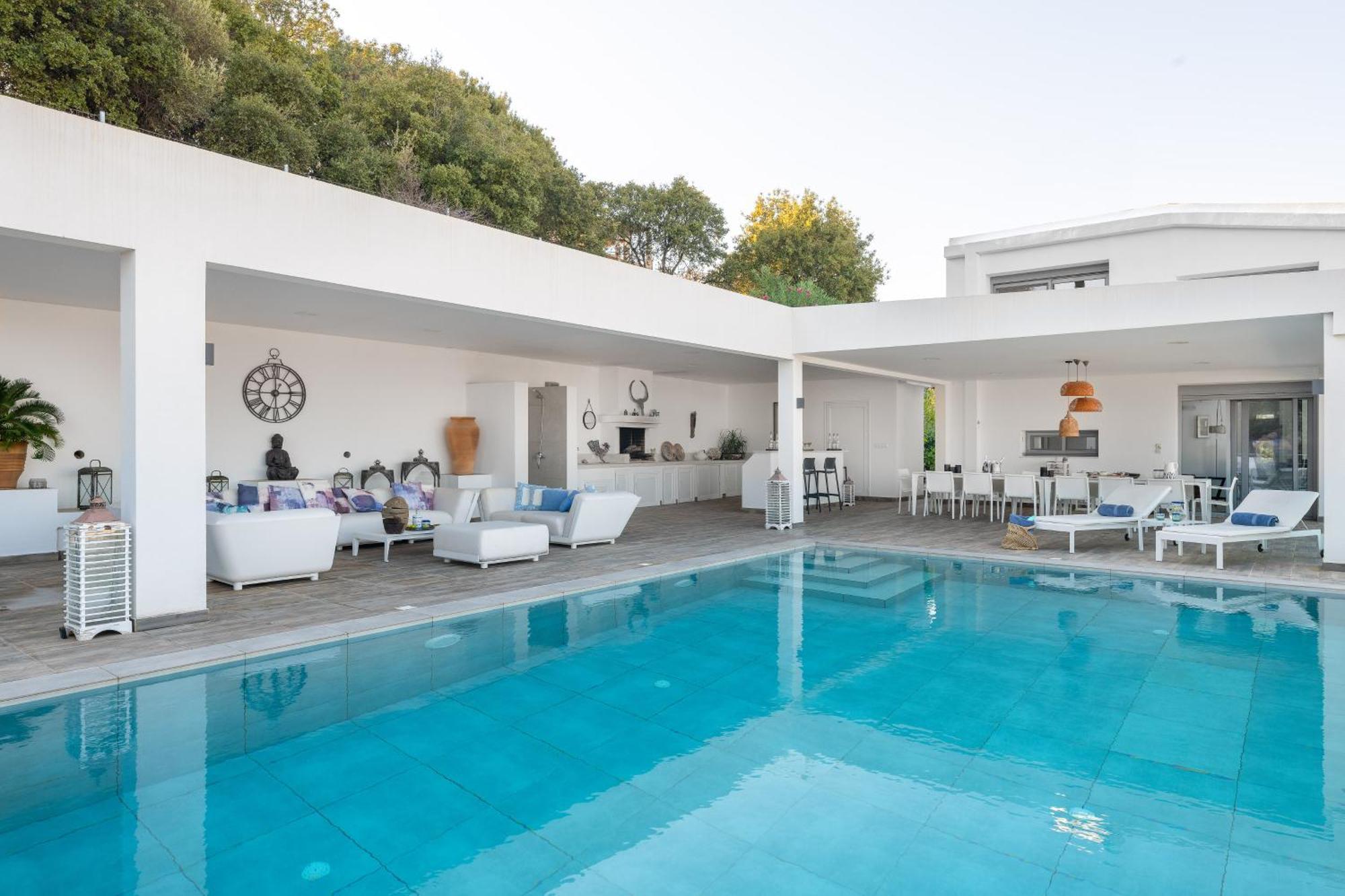 Villa Luxury Oceania With Private Infinity Pool *